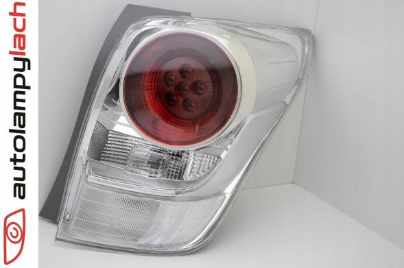Китай D1948212-19T5R-LDUENBMSL Задня LED фара Toyota Verso права, нова, замінник