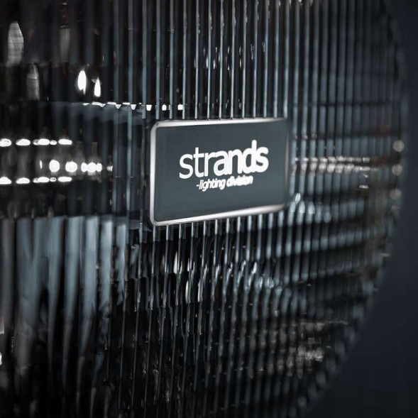 Strands 270945 ФАРА ГАЛОГЕН ДАЛЕКОСЯЖНА STRANDS IZE LED OG 9"