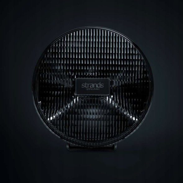 Strands 270945 ФАРА ГАЛОГЕН ДАЛЕКОСЯЖНА STRANDS IZE LED OG 9"