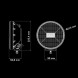 Strands 270945 ФАРА ГАЛОГЕН ДАЛЕКОСЯЖНА STRANDS IZE LED OG 9"