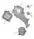 Sidat 9821291880 342115 271500017R 1609171180 10.6096 DRS21008 Резистор повітродувки Toyota Proace Opel Combo Vivaro