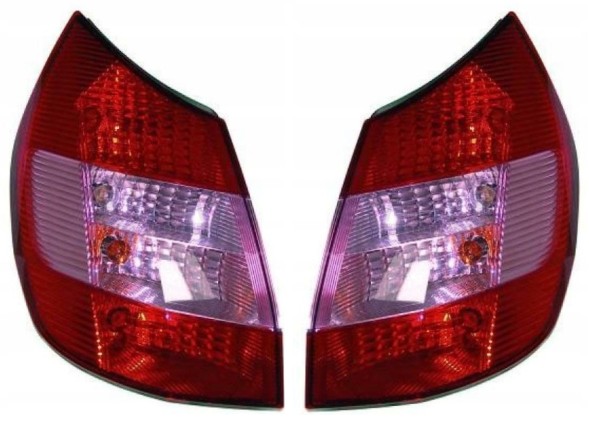 TYC 11-0460-01-2, 11-0459-01-2 RENAULT SCENIC II 2003-2005 ЛАМПА ЗАДНЯ ЛІВА ПРАВА