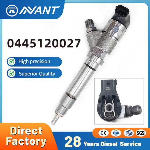 NANT Diesel Injector 0445120027 for Engine Assembly Injection Valves