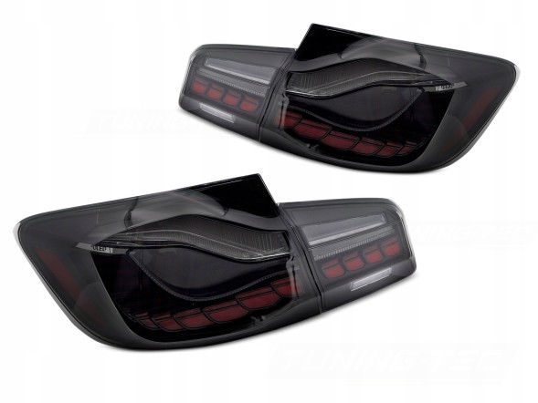 VLAND LDBMK6 mhm Комплект задніх ліхтарів Vland Full Led Neon Oled Tuning Bmw 5 f10 09- Lci FL 13-17