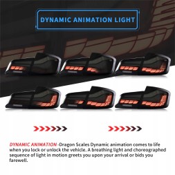 VLAND LDBMK6 mhm Комплект задніх ліхтарів Vland Full Led Neon Oled Tuning Bmw 5 f10 09- Lci FL 13-17