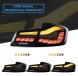 VLAND LDBMK6 mhm Комплект задніх ліхтарів Vland Full Led Neon Oled Tuning Bmw 5 f10 09- Lci FL 13-17