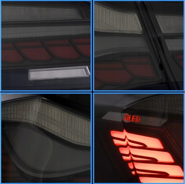 VLAND LDBMK6 mhm Комплект задніх ліхтарів Vland Full Led Neon Oled Tuning Bmw 5 f10 09- Lci FL 13-17