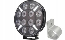 Lamiro 25-557SET ГАЛОГЕН ПОВНИЙ LED 12/24V IP68/69K 12000Lm 218мм + КРІПЛЕННЯ