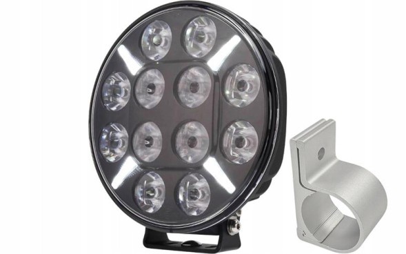 Lamiro 25-557SET ГАЛОГЕН ПОВНИЙ LED 12/24V IP68/69K 12000Lm 218мм + КРІПЛЕННЯ