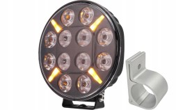 Lamiro 25-557SET ГАЛОГЕН ПОВНИЙ LED 12/24V IP68/69K 12000Lm 218мм + КРІПЛЕННЯ