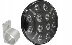 Lamiro 25-557SET ГАЛОГЕН ПОВНИЙ LED 12/24V IP68/69K 12000Lm 218мм + КРІПЛЕННЯ