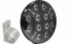 Lamiro 25-557SET ГАЛОГЕН ПОВНИЙ LED 12/24V IP68/69K 12000Lm 218мм + КРІПЛЕННЯ