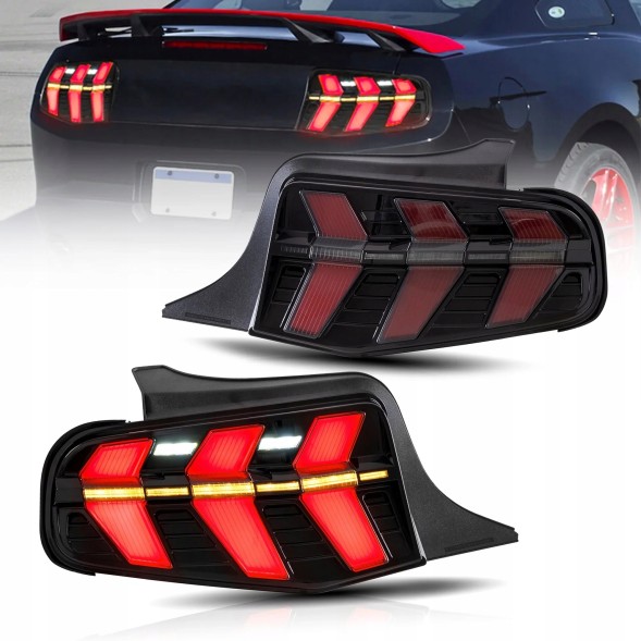 VLAND 32S291-5 mhm Лампи тиль kpl Full Led Neon Діоди Анімації Тюнінг Ford Mustang V 5 Lift 09-