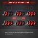 VLAND 32S291-5 mhm Лампи тиль kpl Full Led Neon Діоди Анімації Тюнінг Ford Mustang V 5 Lift 09-