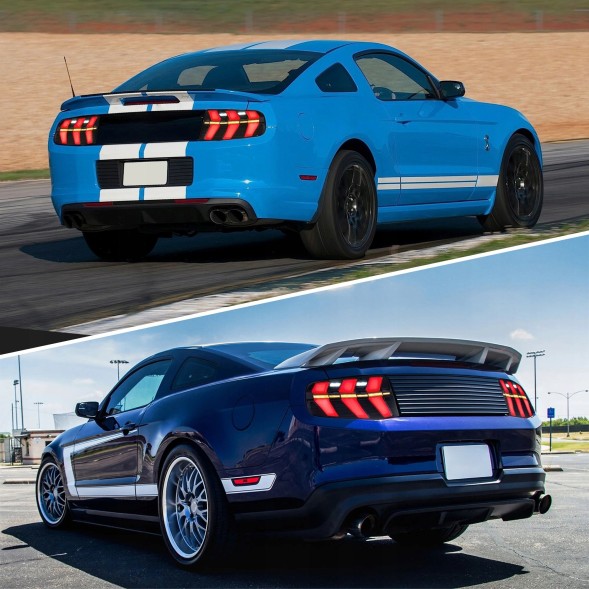 VLAND 32S291-5 mhm Лампи тиль kpl Full Led Neon Діоди Анімації Тюнінг Ford Mustang V 5 Lift 09-