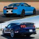VLAND 32S291-5 mhm Лампи тиль kpl Full Led Neon Діоди Анімації Тюнінг Ford Mustang V 5 Lift 09-