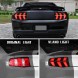 VLAND 32S291-5 mhm Лампи тиль kpl Full Led Neon Діоди Анімації Тюнінг Ford Mustang V 5 Lift 09-