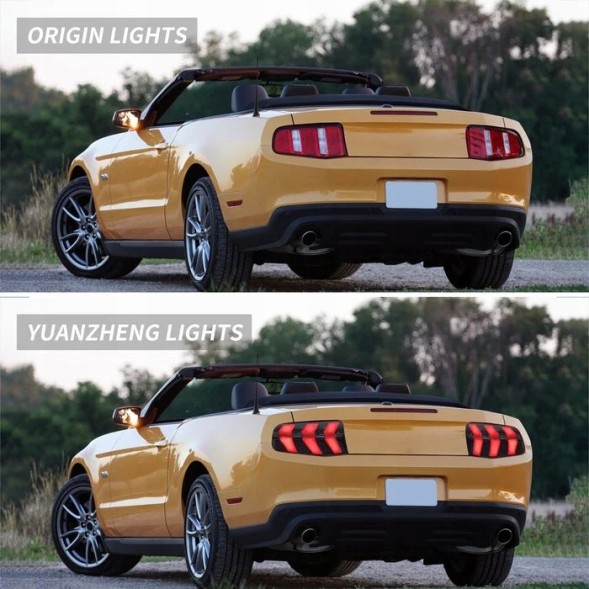 VLAND 32S291-5 mhm Лампи тиль kpl Full Led Neon Діоди Анімації Тюнінг Ford Mustang V 5 Lift 09-