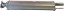 Bosal 279-437 Центральний глушник bos279-437 279-437
