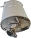 Bosal 279-437 Центральний глушник bos279-437 279-437