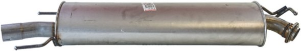 Bosal 279-437 Центральний глушник bos279-437 279-437