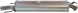 Bosal 279-437 Центральний глушник bos279-437 279-437