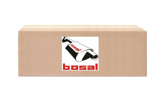 Bosal 279-437 Центральний глушник bos279-437 279-437