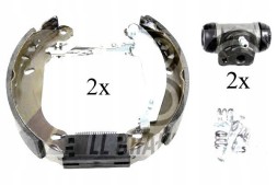 A.B.S PRO/111416 ABS Комплект щелеп з циліндрами renault clio a.B.S. + Асистент зіткнення #34