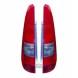 Depo 1324578 1324563 ЛАМПИ ЗАДНІ FORD FIESTA MK5 V 05-07 КОМПЛЕКТ