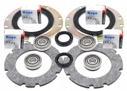 Kalgum KG-000890-001 Ремкомплект кулака поворотного кулака Suzuki Samurai зі стороною підшипників KOYO L+R