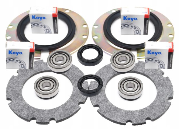 Kalgum KG-000890-001 Ремкомплект кулака поворотного кулака Suzuki Samurai зі стороною підшипників KOYO L+R