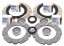 Kalgum KG-000890-001 Ремкомплект кулака поворотного кулака Suzuki Samurai зі стороною підшипників KOYO L+R