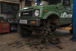 Kalgum KG-000890-001 Ремкомплект кулака поворотного кулака Suzuki Samurai зі стороною підшипників KOYO L+R