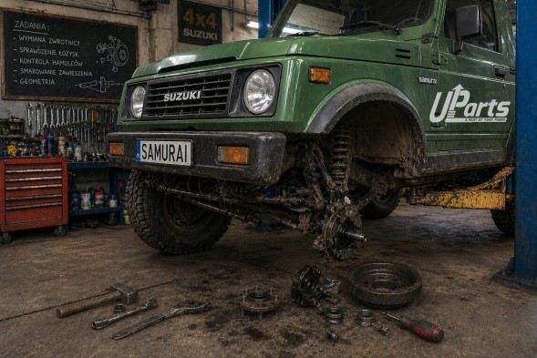 Kalgum KG-000890-001 Ремкомплект кулака поворотного кулака Suzuki Samurai зі стороною підшипників KOYO L+R