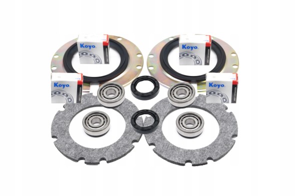 Kalgum KG-000890-001 Ремкомплект кулака поворотного кулака Suzuki Samurai зі стороною підшипників KOYO L+R