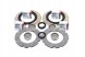 Kalgum KG-000890-001 Ремкомплект кулака поворотного кулака Suzuki Samurai зі стороною підшипників KOYO L+R