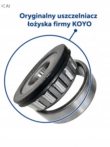 Kalgum KG-000890-001 Ремкомплект кулака поворотного кулака Suzuki Samurai зі стороною підшипників KOYO L+R