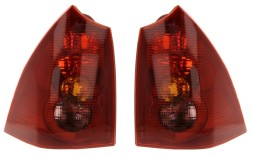 TYC 11-0487-01-2, 11-0488-01- Peugeot 307 універсал 2001-2005 лампа задня комплект