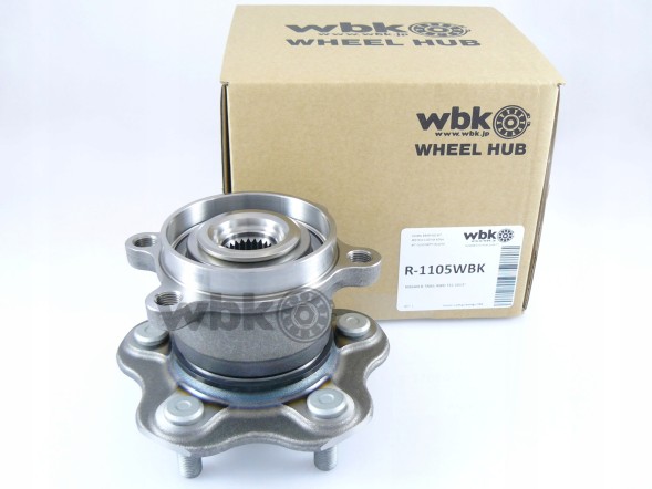 WBK R-1105WBK Маточина заднього колеса NISSAN X-TRAIL 4WD T32 2013-