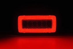 Vinstar 507692-E mhm Лампа заднього виду бампер Led Тюнінг Mercedes G клас 461 463