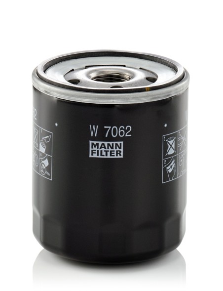 W 7062 MANN FILTER Фільтр мастил