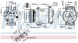 Nissens 89481 Компресор компресора кондиціонера 89481 nissens
