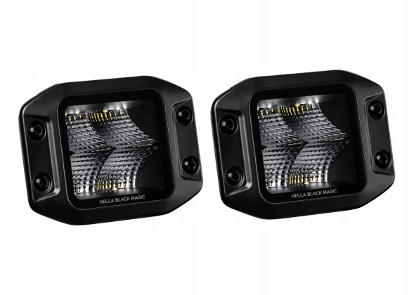 Hella 1FA 358 176-831 Hella набір black magic cube 3,2", ближній радіус дії/ для установки 1fa358176831
