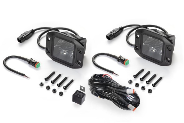 Hella 1FA 358 176-831 Hella набір black magic cube 3,2", ближній радіус дії/ для установки 1fa358176831