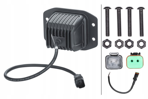 Hella 1FA 358 176-831 Hella набір black magic cube 3,2", ближній радіус дії/ для установки 1fa358176831