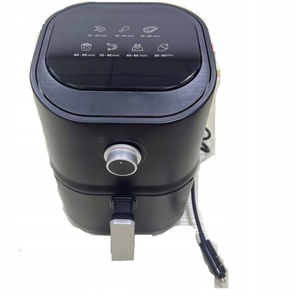 MTX 1293956108 ФРИТЮРНИЦЯ БЕЗ ОЛІЇ, АЕРОФРИТЮРНИЦЯ ДЛЯ ВАНТАЖІВКИ АБО АВТОМОБІЛЯ 3Л 24В 250Вт