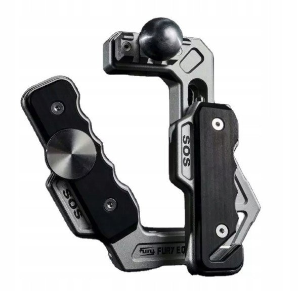 Fury 17098 A-PILLAR HANDLE алюмінієва ручка JEEP WRANGLER JK Fury