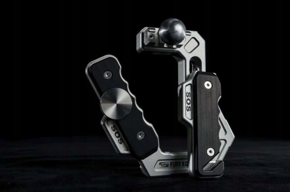 Fury 17098 A-PILLAR HANDLE алюмінієва ручка JEEP WRANGLER JK Fury
