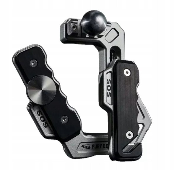 Fury 17098 A-PILLAR HANDLE алюмінієва ручка JEEP WRANGLER JK Fury