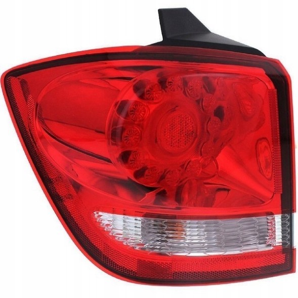 Китай 68078481AD 68078465AD 68078481AC 68078465AC DODGE JOURNEY FREEMONT 2011-2016 ЛАМПА ЗАДНЯ ЛІВА СВІТЛОДІОДНА НОВА КУТОВА